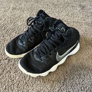 Nike Womens Hyperdunk 2017 897813-001 Black Basketball Shoes Sneakers Size 8.5